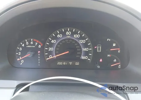 2007 Honda Odyssey Ex-L z USA, uszkodzony, nr VIN 5FNRL38677B003627